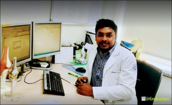 Dr Rajib Orthopaedic Clinic - Logo