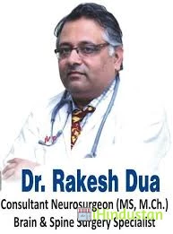 Dr. Rakesh Dua Neurosurgeon - Logo