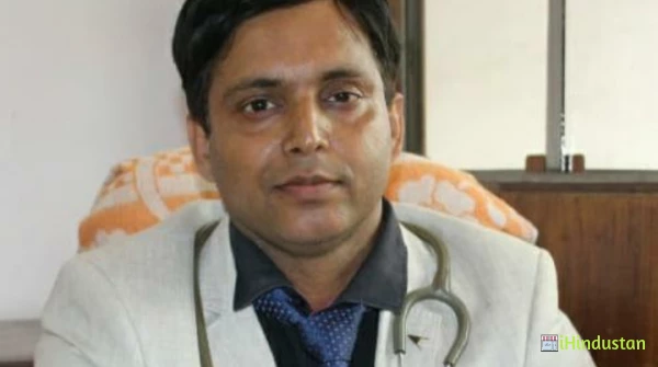 Dr Rakesh Kumar Singh - Logo