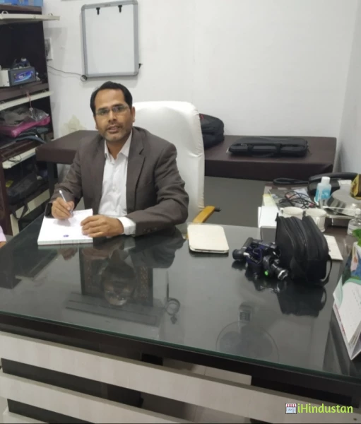 Dr. Rakesh maran - Logo
