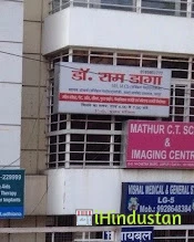 Dr Ram Daga - Logo