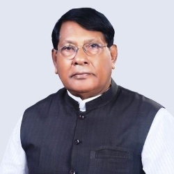 Rameshwar Oraon - Logo