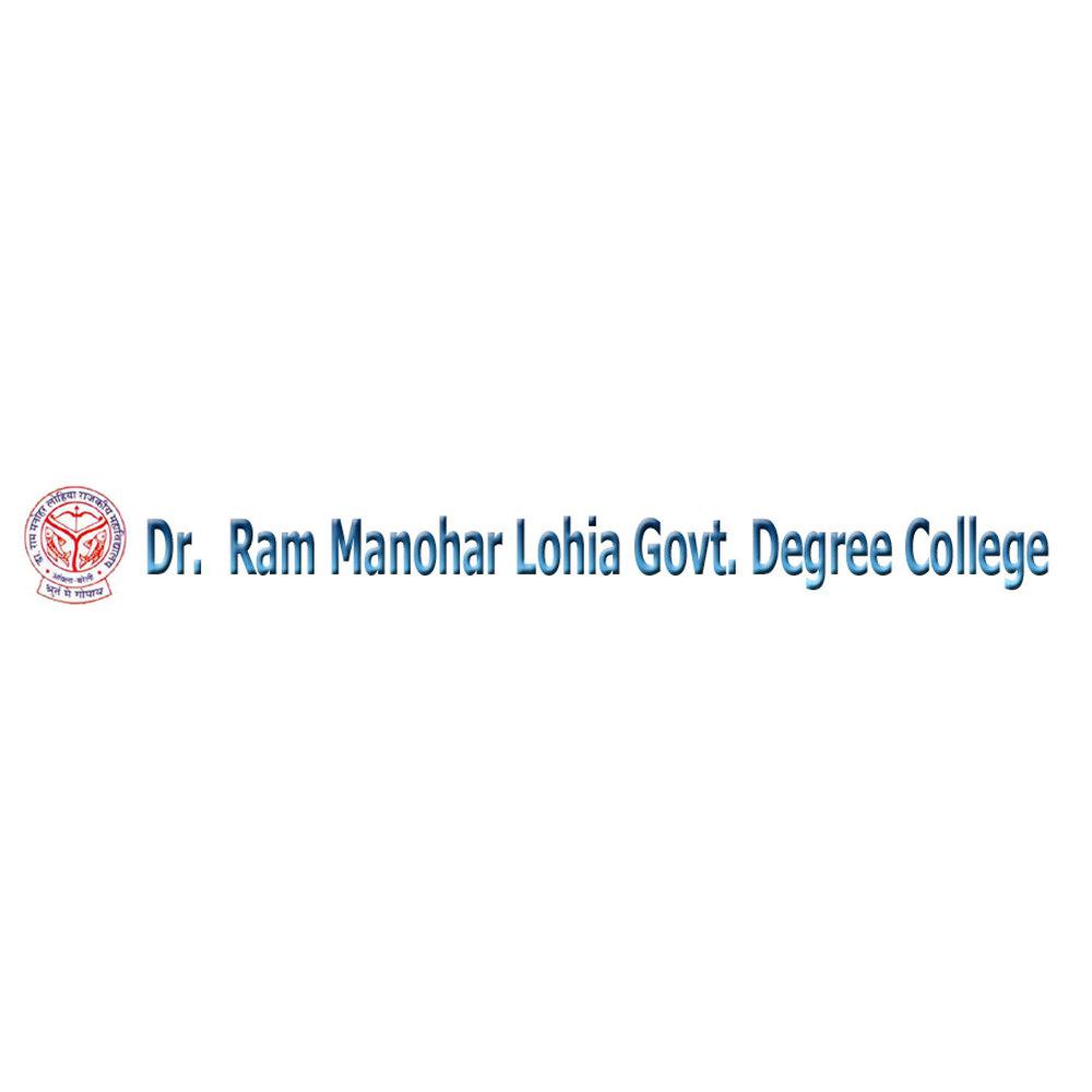 Dr. Ram Manohar Lohiya Govt. Degree College Bareilly (DRMLGDC) - Logo