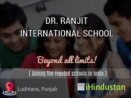 Dr. Ranjit International School - Logo