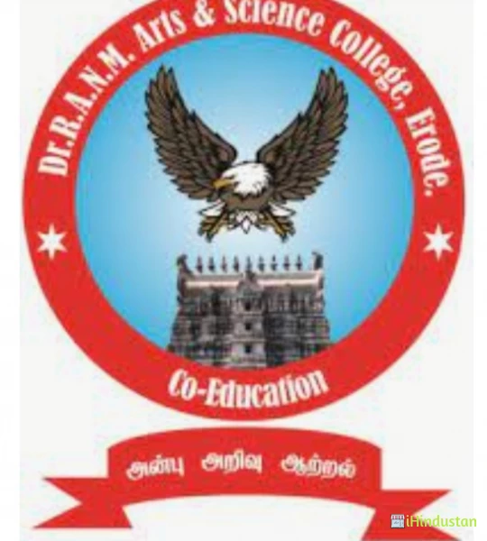 Dr. RANM Arts and Science College - Logo