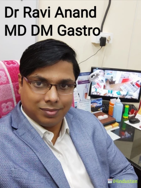 Dr Ravi Anand - Logo