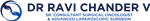 Dr Ravichander Oncologist And Cancer Surgeon - Logo