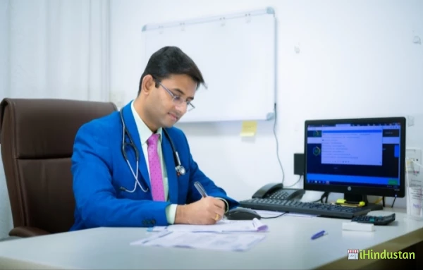 Dr Ravi Jaiswal - Logo