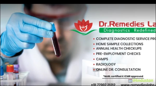 Dr. Remedies Labs Pvt. Ltd - Logo