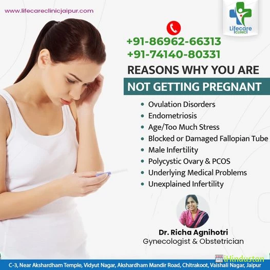Dr. Richa Agnihotri - Gynecologist Vaishali Nagar Jaipu - Logo