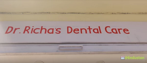 Dr Richa's Dental Care - Logo