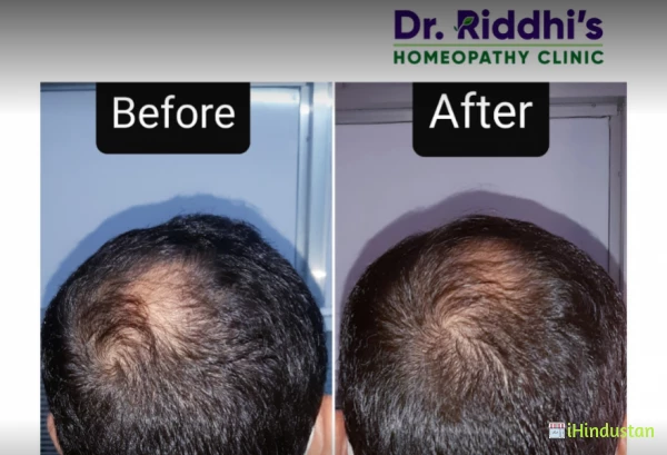 Dr Riddhi's Homeopathic Clinic - Logo