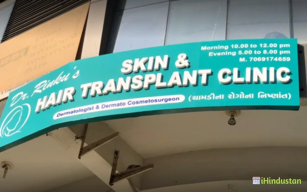 Dr. Rinku's Skin and hair transplant Clinic - Logo