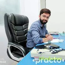 Dr. Rishabh Vyas - Logo