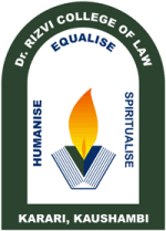 Dr. Rizvi College of Law (DRCL) - Logo