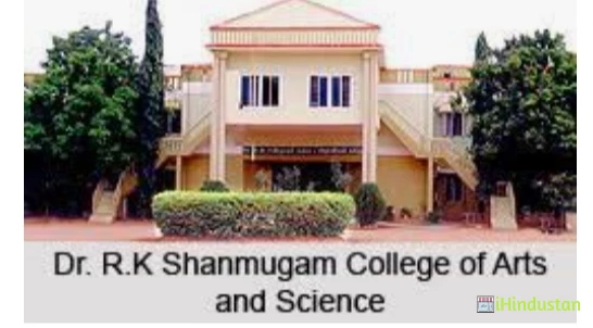 Dr. RK Shanmugam College of Arts and Science - Logo