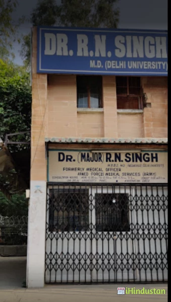 Dr R N Singh - Logo