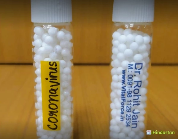 Dr Rohit Jain's Homeopathy - Logo