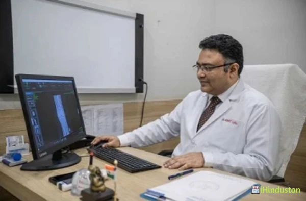 Dr. Rohit Lal - Logo