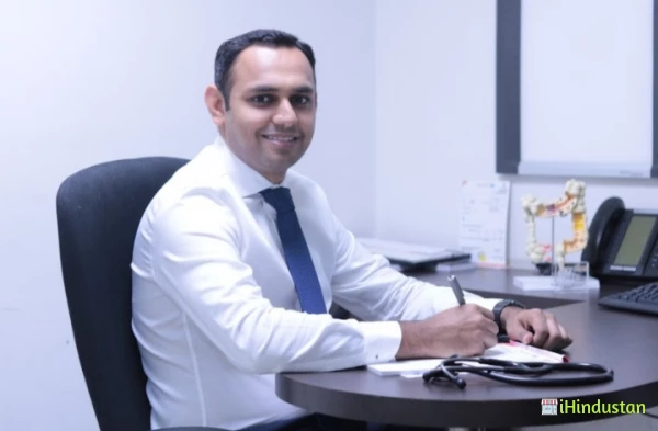 Dr. Ruchit B.Patel - Logo