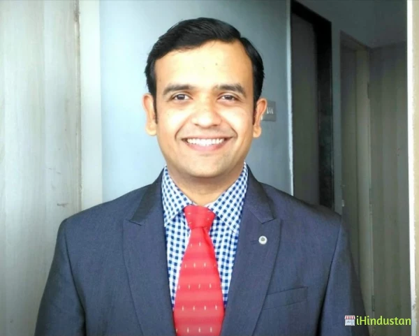 Dr. Rushikesh Kute - Logo