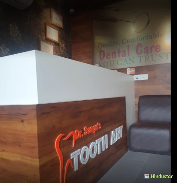Dr Saagu Tooth Art - Logo