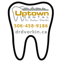 Dr. Sachar Dvorkin - Uptown Dental - Logo
