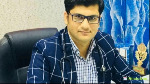 Dr Sachin Soni - Logo