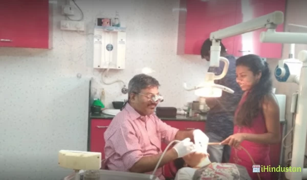 Dr.Sachin Tudme's dental clinic - Logo
