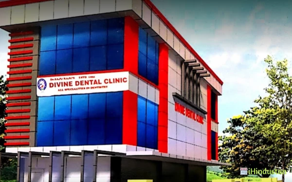 Dr Saju Raju's Divine Dental Clinic - Logo