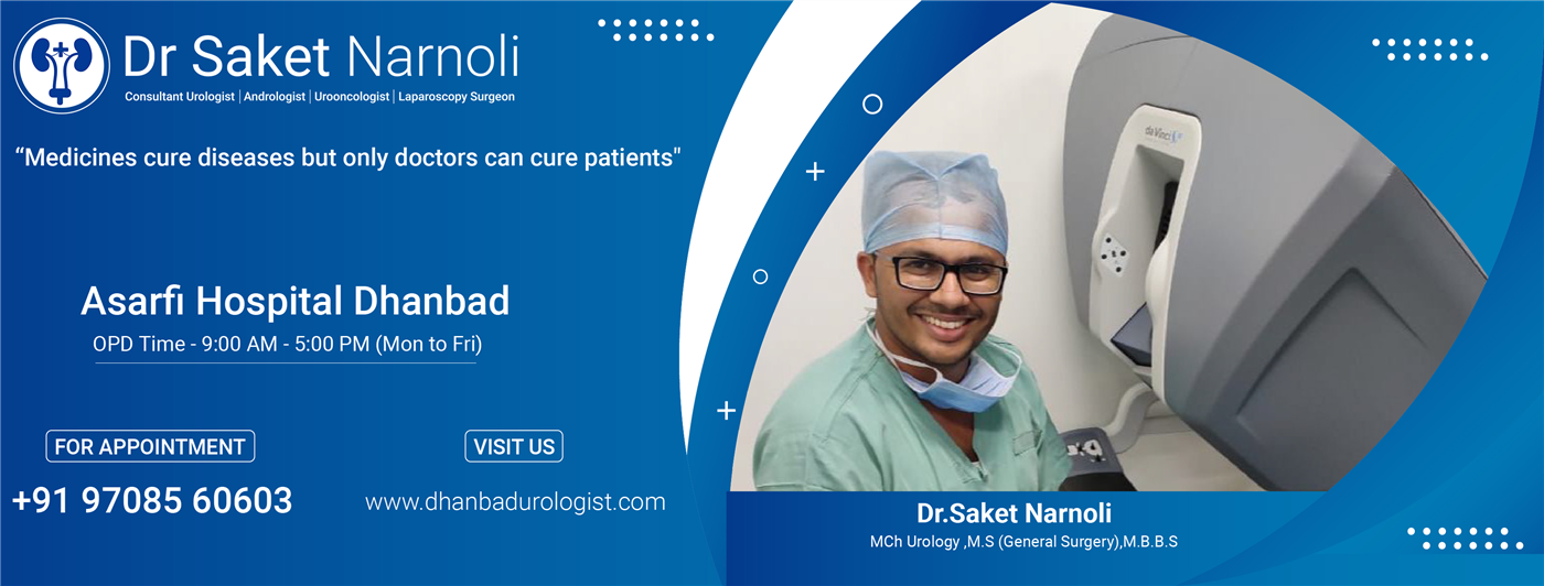 Dr Saket Narnoli Urologist - Cover photo