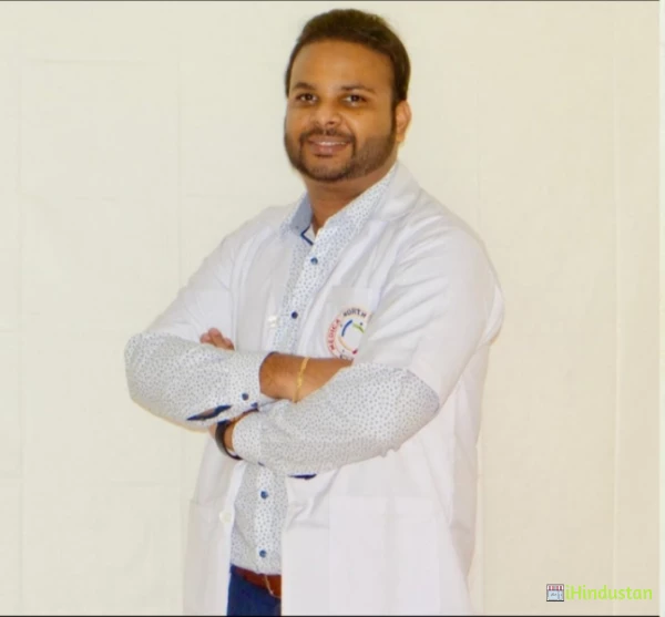Dr Samarth Agarwal - Logo