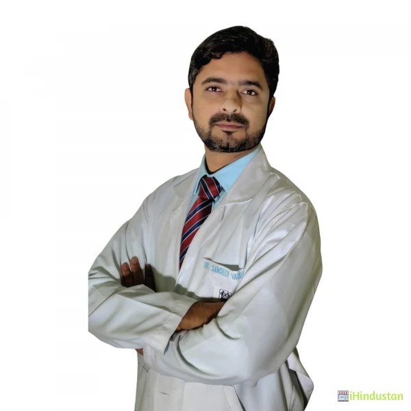 Dr Sandeep Vaishnav - Logo