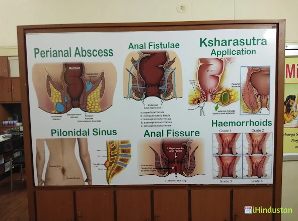 Dr Saraja's Ayurvedic Piles and fistula Clinic - Logo