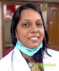 Dr. Saramma Mathew - Logo