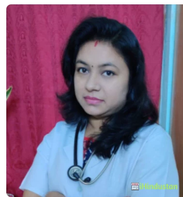 Dr.Sarmistha Priyadarshani - Logo