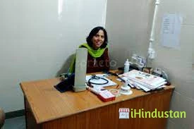 Dr. Saroj Beniwal - Logo