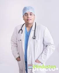 Dr. Saurabh Vijayvergia - Logo