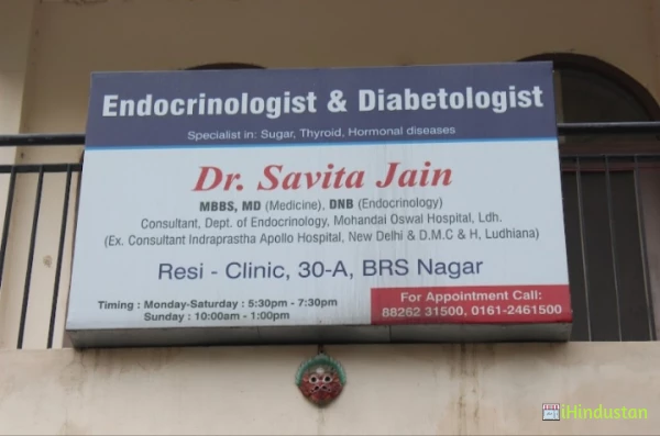 Dr Savita Jain - Logo