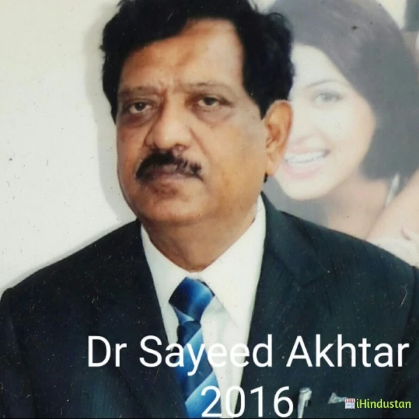 Dr. SAYEED AKHTAR - Logo