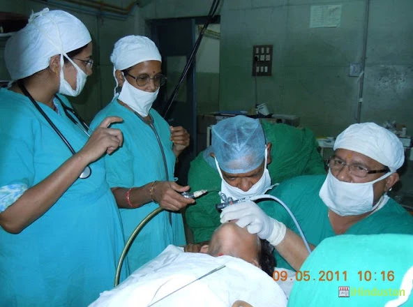 Dr.S.C.Mishra M.S - Logo