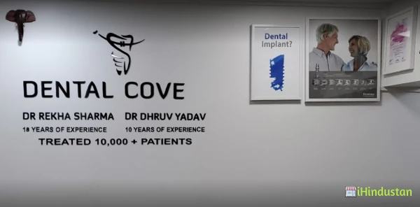 DR's Dental Cove (Painless LASER Dentistry) - Logo