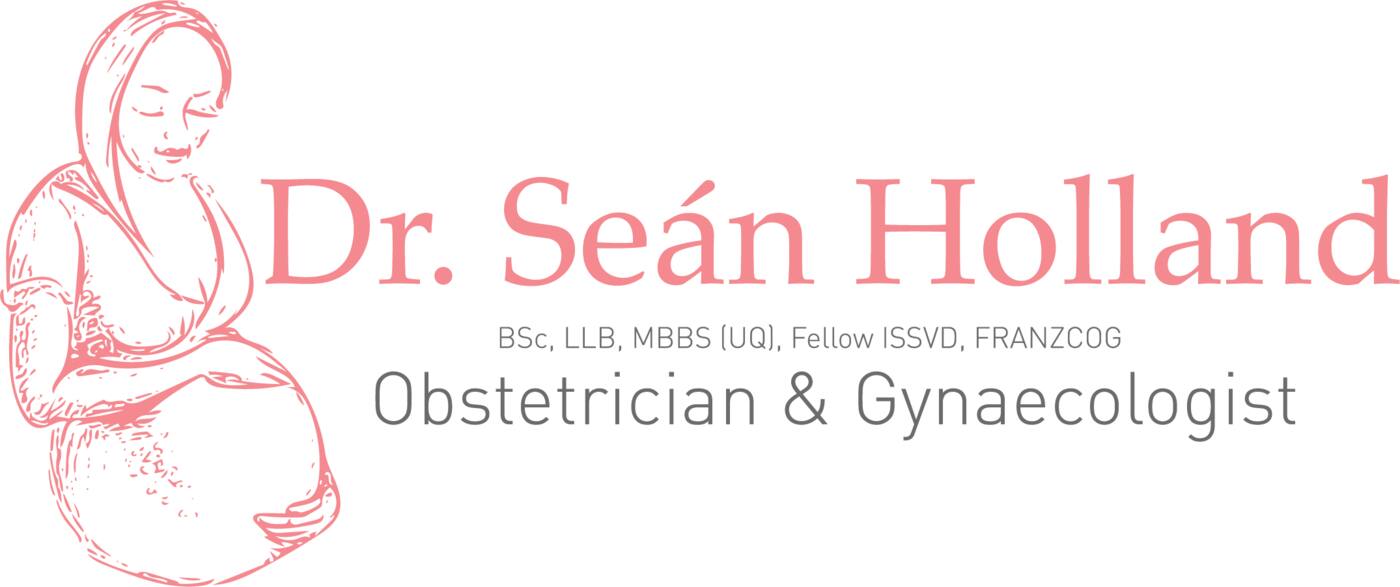 Dr Sean Holland, Obstetrician & Gynaecologist - Cover photo