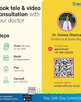 Dr. Seema Sharma ( Obstetrician & Gynaecologist; Infert - Logo