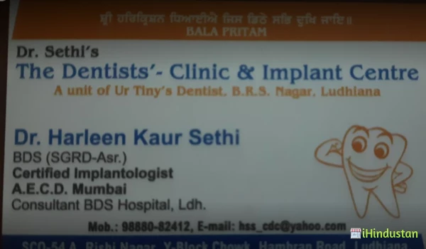 Dr. Sethi's Dental Clinic - Logo