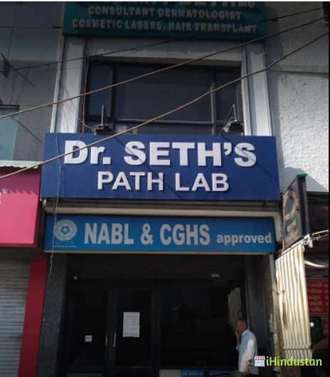 Dr Seth's Pathology Lab - Logo