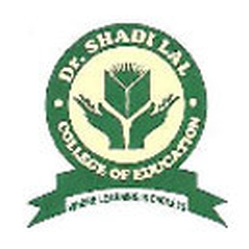 Dr. Shadi Lal College of Education (SLCE) - Logo