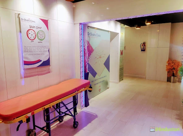 Dr. Shah's Clinic for Male Infertility & Sexual health - Logo
