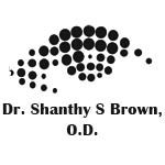 Dr. Shanthy Sandrasekaramudaly Brown, O.D. - Logo
