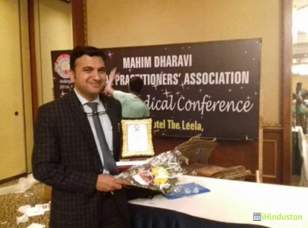 Dr. Shashikant Mhashal - Logo